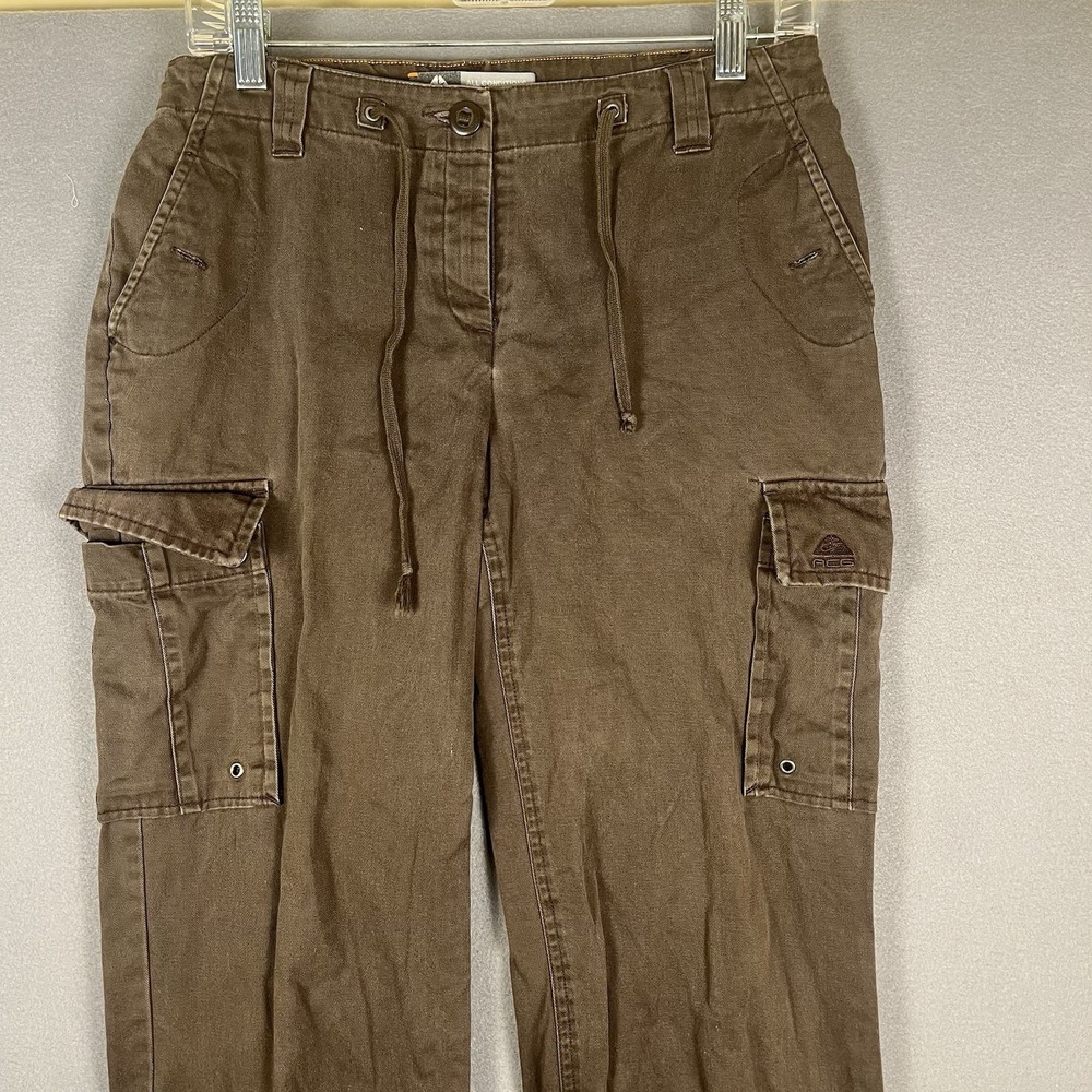 Nike All Conditions Gear Womens 6 Hiking Outdoor‎ Pants Brown